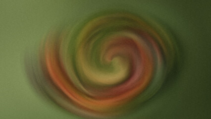 Globe made of vegetables surrounded by fresh produce on a green background in studio shot