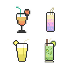 sweet drink pixel art for your needs