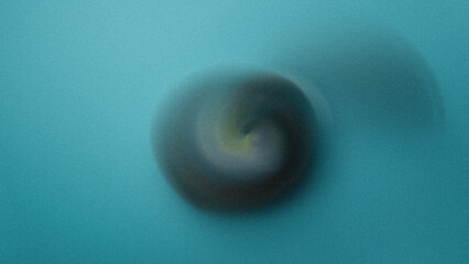 Earth globe in a black frying pan against a blue background representing global warming concept