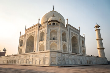 Taj Mahal at Sunrise