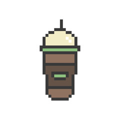 sweet drink pixel art for your needs
