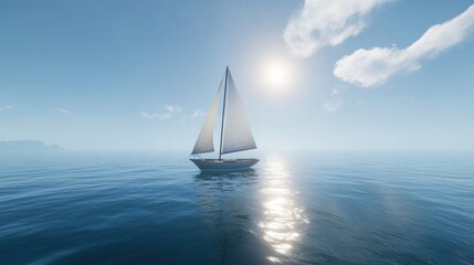 Sailing on Calm Waters