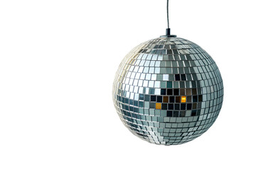 Disco Ball Hanging Light Fixture
