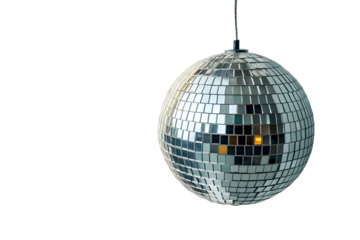 Disco Ball Hanging Light Fixture