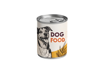 Dog Food Can Design