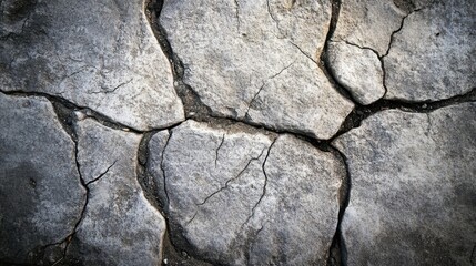 Obraz premium Marbled light gray background with natural stone-inspired texture