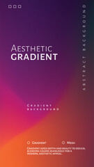 Gradient background with gradient mesh with abstract background with watercolor messy background