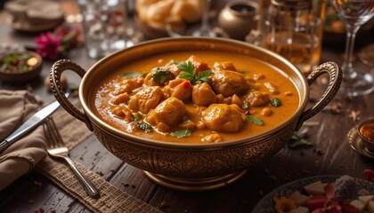 Indian Curry Background Image, Soup, Chicken, Meals, Cooking, Food, Rice, Banner Texture Advertising Poster