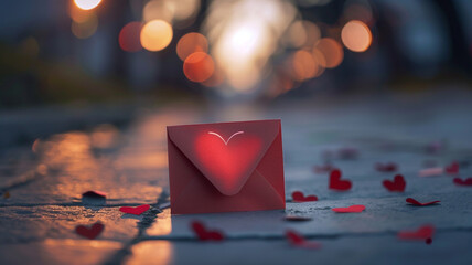 love envelope