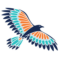 Obraz premium Majestic Bird Wings