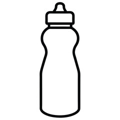 Leg Day Squat Workout Icon