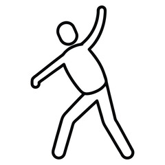 Rehab Exercise Icon