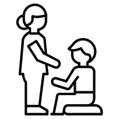 Breathing Control Icon