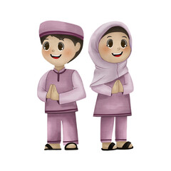 Eid ul Azha Mubarak logo, card, vector, illustration. EID Card Template.