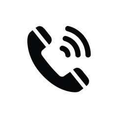 Phone icon collection. Call sign. Vector