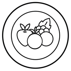 Cycling Fitness Icon