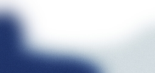 Abstract Blurred Deep Blue and Light Gray Gradient Texture