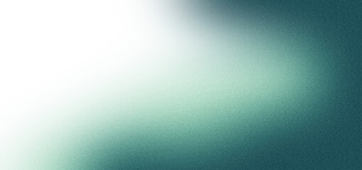 Abstract Blurred Deep Teal and Light Gray Gradient Texture