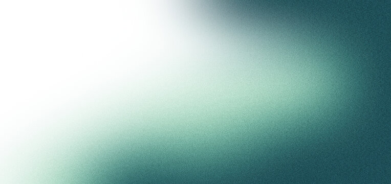 Abstract Blurred Deep Teal and Light Gray Gradient Texture on transparent background