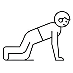 Sleeping Person for Rest Icon