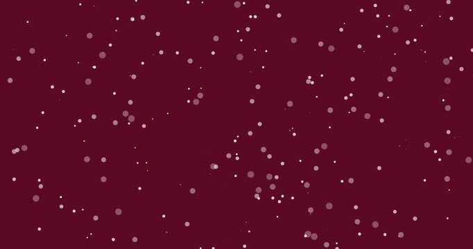 Gentle Falling Snow with Ambient Winter