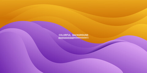 Abstract background with soft purple and orange colors on dynamic shadows in the background. Vector background for wallpaper. eps10