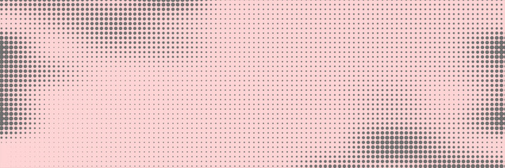 Basic halftone dots effect in black and white color. Halftone effect. Halftone dots. Black white halftone. MODERN