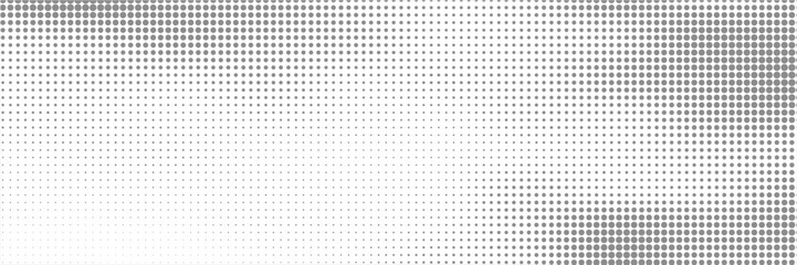 Basic halftone dots effect in black and white color. Halftone effect. Halftone dots. Black white halftone. MODERN