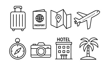 Travel Icons