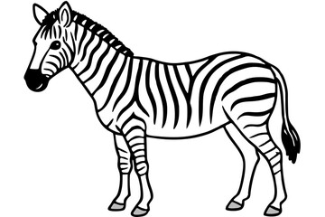 Graceful Striped Illustration