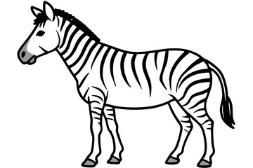 Obraz premium Graceful Striped Illustration