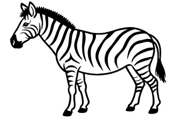 Graceful Striped Illustration