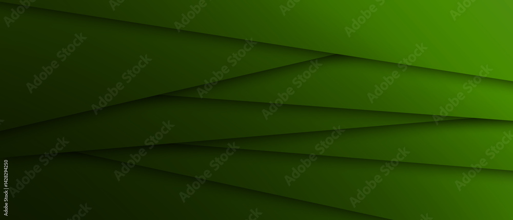 Poster abstract background blue with modern dynamic shapes