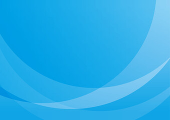 曲線を重ねた背景素材