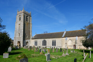 St Mary's Church, Holme-next-the Sea, Norfolk, England, UK