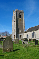 St Mary's Church, Holme-next-the Sea, Norfolk, England, UK