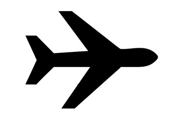 Obraz premium Airplane Flying Illustration for Travel Graphics, Aviation Art, Sky Journey Design