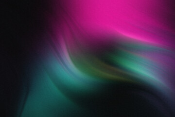 A green leprechaun hat with a gold buckle against a brick wall under neon pink and blue lighting