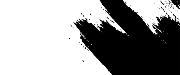 Vector new style brush stroke background	