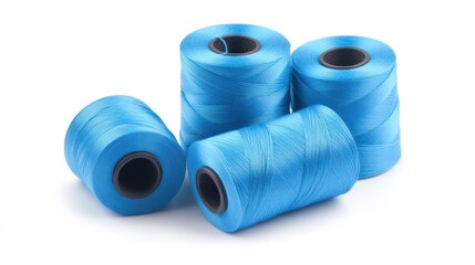 Blue Thread Spools