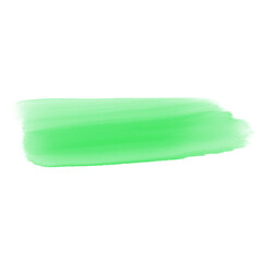 green brush 