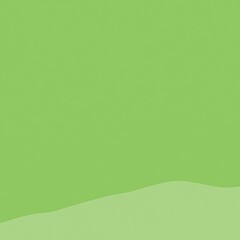 Abstract Wavy Backgrounds in Yellow, Green, and Orange – Minimalist Paper Cut Style

