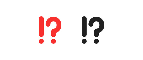 Exclamation Question Mark
