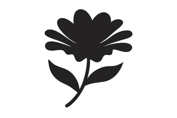 Cosmos Flower Illustration for Botanical Art, Vibrant Floral Graphics, Garden Bloom Sketch