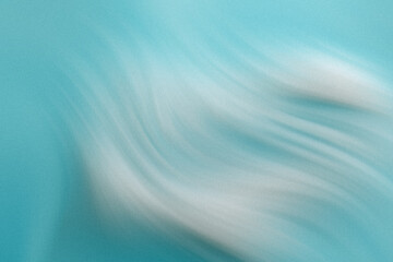 Diabetes spelled out in white letters surrounded by salt crystals on a blue background surface