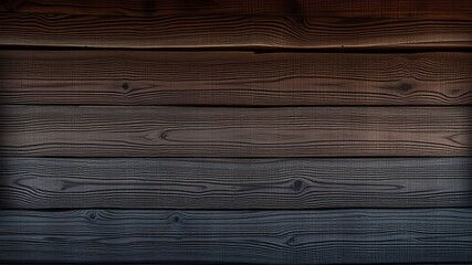 Fototapeta premium Dark Brown and Grey Wooden Planks Background Texture Image Perfect for rustic designs