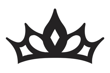 Crown Illustration for Royalty Art, Elegant Symbol Graphics, Regal Design Sketch