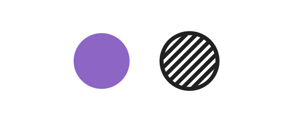 Purple Circle
