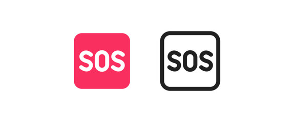 SOS Sign
