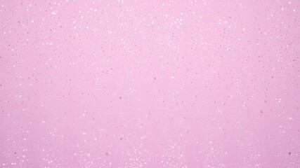 Pink Glitter Background Sparkling Texture Pastel Light Pink Shimmering Festive Design